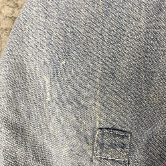 VTG Marlboro Country Store Denim Shirt 90’s Button Up Down Front Mens L *READ - Picture 7 of 16